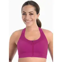 Anita Active - Active Sport Top EasyMove Zip - Candy Pink -