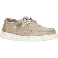 HeyDude Instappers Dames Wendy Bruin Mesh | Maat 42