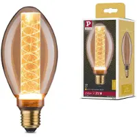 Paulmann 28600 LED-lamp E27 4 W Goud (Ø x h) 75 mm x 165 mm 1 stuk(s)