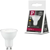 Paulmann 29171 LED-lamp Energielabel E (A - G) GU10 Reflector 8 W Neutraalwit (Ø x h) 50 mm x 54 mm 1 stuk(s)