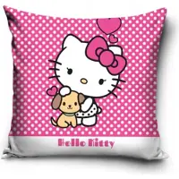 Tinisu Hallo Kat Puppy Velvet Kussensloop 40x40 cm