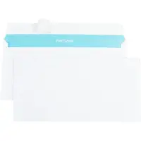 Netuno Facturen envelop - zonder venster - DL - 110 x 220 mm - 1000 stuks - zelfklevend met plakstrip - 90 gram - Facturen Envelop -