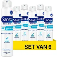 Sanex 6x Deodorant Spray Dermo Protector 200 Ml
