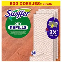 Swiffer 6x Vloerreiniger Droge Vloerdoekjes 36 Stuks