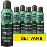 Kneipp 6x Douche Foam Men Nature Feeling 200 Ml