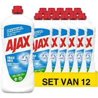 Ajax 12x Allesreiniger Classic 1,25 Liter