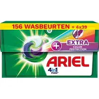 Ariel - 4in1 pods - extra kleurbescherming 4x 39 wasbeurten