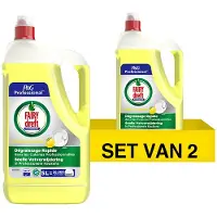 Dreft Professional afwasmiddel | Citroen | 5 liter