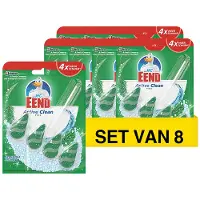 Wc Eend 8x Toiletblok Active Pine Forest 38 Gr