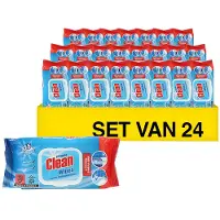 At Home 24x Multi Purpose Reinigingsdoekjes 55 Stuks