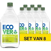 Ecover Afwasmiddel citroen & aloë vera fles 950ml | 8 stuks