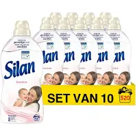 Silan 10x Wasverzachter Sensitive 52 Wasbeurten