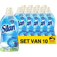 Silan 10x Wasverzachter - 52sc1.144L - fris lentegevoel