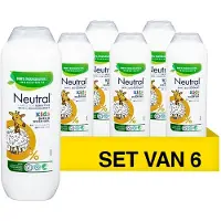 Neutral - Douchegel - Kids - Bath, Wash & Shampoo - 250ml x 6