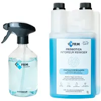 FRM Probiotica Interieur starterspakket - Natuurlijk, Veilig & Krachtig - Werkt 7 dagen door - Voor meubels, Aanrecht, Keuken & Meer