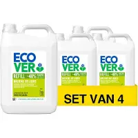 Ecover 4x Afwasmiddel Citroen & Aloe Vera 5000 Ml
