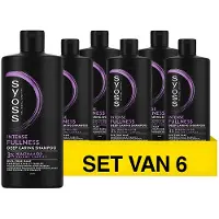 Syoss Fullness - Shampoo - Haarverzorging - Voegt Textuur Toe - Geeft Volume - Versterkt Het Haar - Dun en Zwak Haar - Voordeelverpakking - 6x440ml