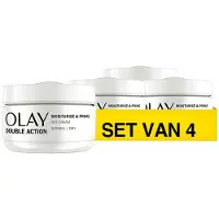 Olaz 4x Double Action Hydraterende Dagcrème En Primer 50 Ml