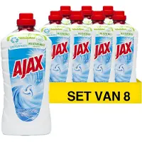 Ajax Allesreiniger Fris - 1000 ml - 8 stuks