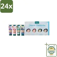 Kneipp – Shower Favourites – Luxe Geschenkset - Voordeelverpakking - 24 stuks - Verzorgende douche - Ontspanning