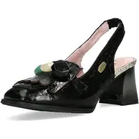 LAURA VITA HICMIMO 15 Slingbacks | Maat 38 Dames Zwart