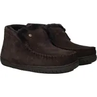 Warmbat Darwino Pantoffels Bruin | Maat: 45