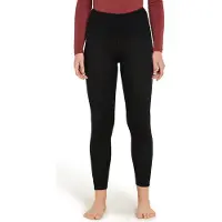 Icebreaker Merino 260 Tech High Rise Thermobroek Dames Black XL