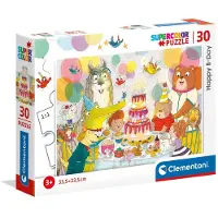 Clementoni Supercolor 20264, 30 stuks, dieren, vanaf 3 jaar