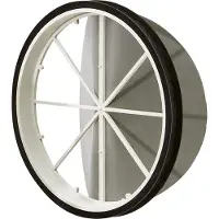 Helios Ventilatoren KAE 125 Afsluitelement voor koude rook