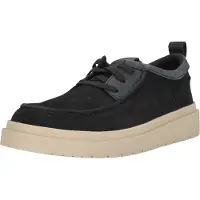 Clarks Veterschoen 'Polden Moc' navy