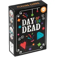 Puckator Speelkaarten/Kaartspel - Dia de los Muertos Thema - 9x6,5cm