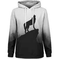 Mr. GUGU & Miss GO "Shadow of Wolf" Hoodie