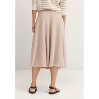 Bugatti Damen Gebreide rok van viscose-mix met elastische tailleband