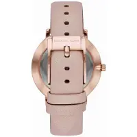 Michael Kors MK2741 Pyper 38 mm Roze Goud Witte Wijzerplaat Dames Horloge