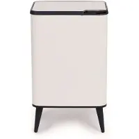 Umuzi Cleaning Prullenbak - 60 Liter - Crème - 40,5x31,5,67cm