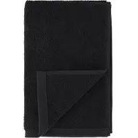 Scandi Living Drift handdoek 30x50 cm Zwart