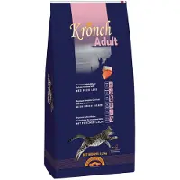 Kronch premium kattenbrok met zalm en kip - Kattenvoer - Kattenbrokken
