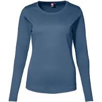 ID Identity Interlock 0509 T-shirt Long-sleeved Dames | Maat: XL