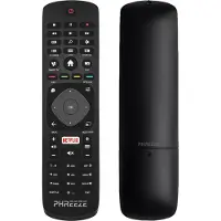 Phreeze Vervangende Afstandsbediening geschikt voor Philips Afstandsbediening - YKF406-003 996596006068 - Geschikt voor Philips TV 32PHS5301, 32PHT5301, 32PHT5302, 65PUT6121, 65PUS6121 - Origineel