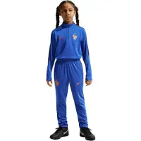 Nike Frankrijk Strike Trainingspak 1/4-Zip 2026-2028 Kids Blauw Brons