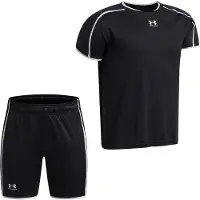 Under Armour Challenger Trainingsset Kids Zwart Wit