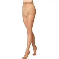 Merry Style Dames Panty - 15 DEN - Medium gloss - Polyamide - MS-FI-C5100-SAVA - Beige - M