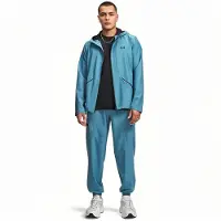 Under Armour Unstoppable Woven Trainingspak Full-Zip Blauw Zwart