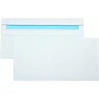 Netuno Facturen envelop - zonder venster - DL - 110 x 220 mm - 100 stuks - zelfklevende sluiting - 90 gram - Facturen Envelop -