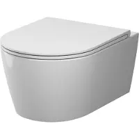 AM.PM Func - Hangtoilet - Softclose Toiletbril - Randloos diepspoel - AquaSpin - WC Pot