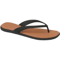 Reef Water Willow Malibu Black Tan 41 Zwart Slippers