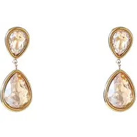 Go Dutch Label Oorknoppen Double Stone Champagne