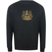 Aquascutum Iconic Crest Zwart Crewneck Trainingspak Set