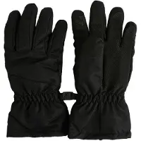 Regatta Kinder Arlie Waterdichte Handschoenen (Zwart)