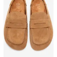 Forever & Always Priva leren instap slipper